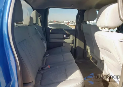 2014 Ford F150 Supercrew from USA, damaged, VIN 1FTFW1CF0EKD03354